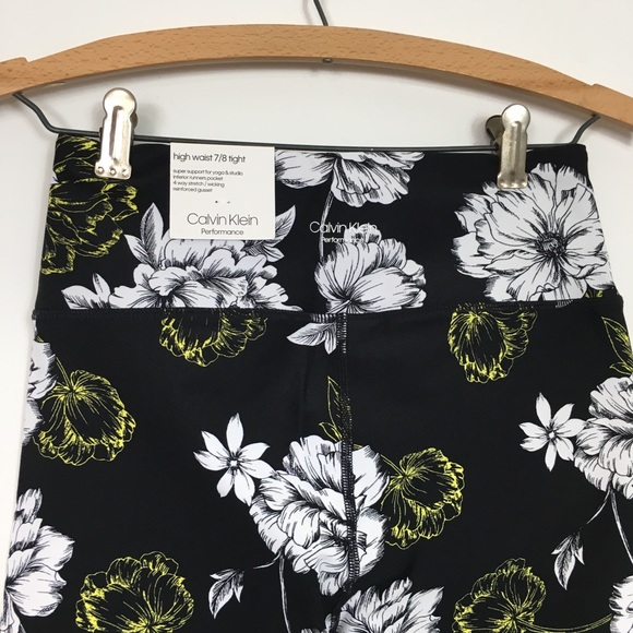 Calvin Klein Performance Wear printed leggings - Picture 4 of 4